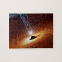 Black Hole Astronomy Space Art