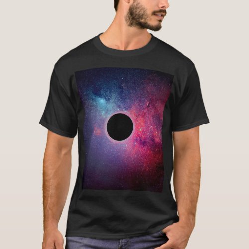 black hole Astrophysics Lover Astronomy and space T_Shirt