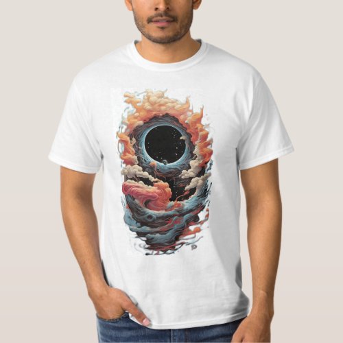Black Hole Attraction A Gravity_Inspired T_Shirt 