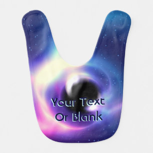 Black Hole Baby Bib