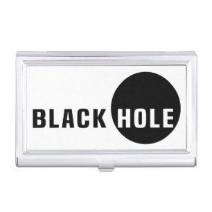 Black Hole Business Card Case