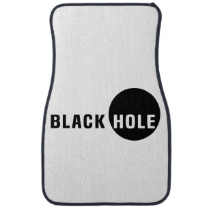 Black Hole Car Mat