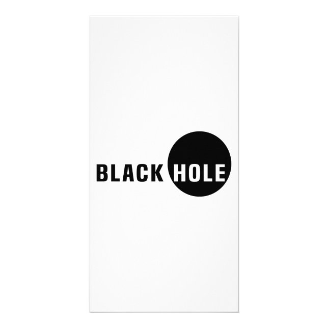Black Hole Card (Front)
