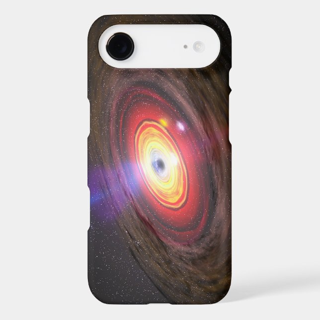 Black Hole Case-Mate iPhone Case (Back)