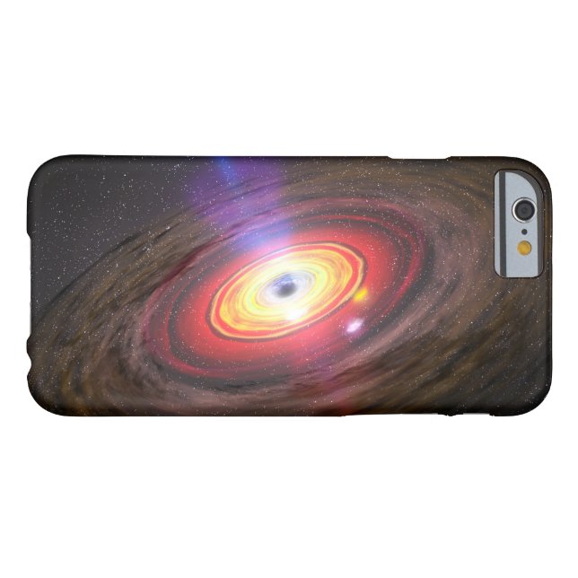 Black Hole Case-Mate iPhone Case (Back Horizontal)