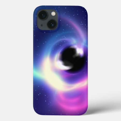 Black Hole iPhone 13 Case