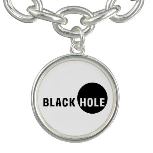 Black Hole Charm Bracelet