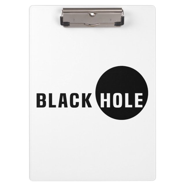 Black Hole Clipboard (Front)