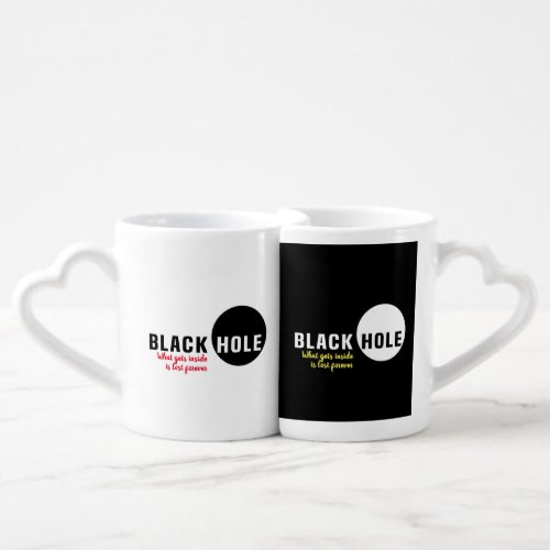 Black Hole Coffee Mug Set