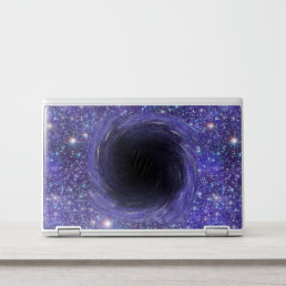 Black Hole Cool Cosmic Outer Space Galaxy Stars HP Laptop Skin