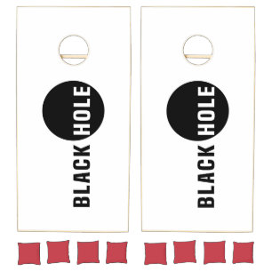 Black Hole Cornhole Set