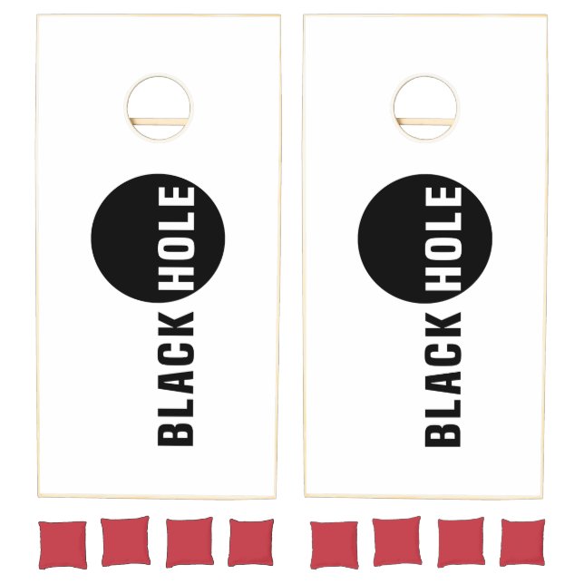 Black Hole Cornhole Set (Set)
