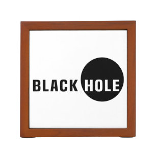 Black Hole Desk Organizer
