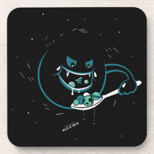 Black Hole Devours Beverage Coaster