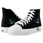 Black Hole Devours High-top Sneakers at Zazzle