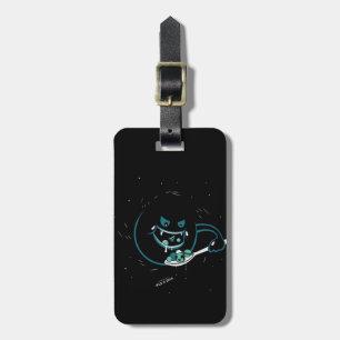 Black Hole Devours Luggage Tag