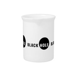 Black Hole Drink Pitcher