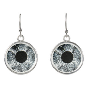 Black Hole Earrings