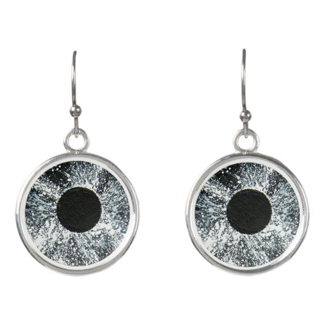 Black Hole Earrings (Front)