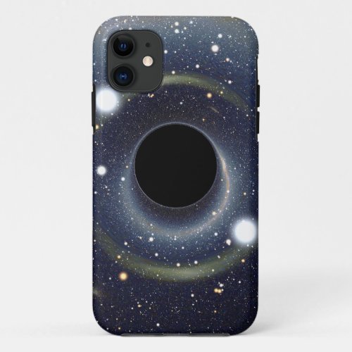 Black Hole Einstein Ring NASA iPhone 11 Case