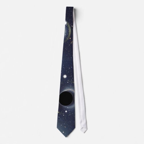 Black Hole Einstein Ring NASA space photo Tie