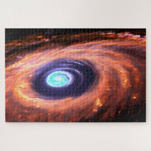 Black hole electromagnetic spacetime gravity spin jigsaw puzzle