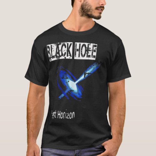 Black Hole Event Horizon T_Shirt