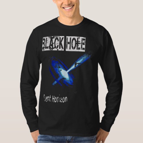 Black Hole Event Horizon T_Shirt