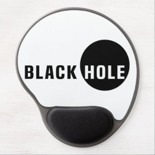 Black Hole Gel Mouse Pad