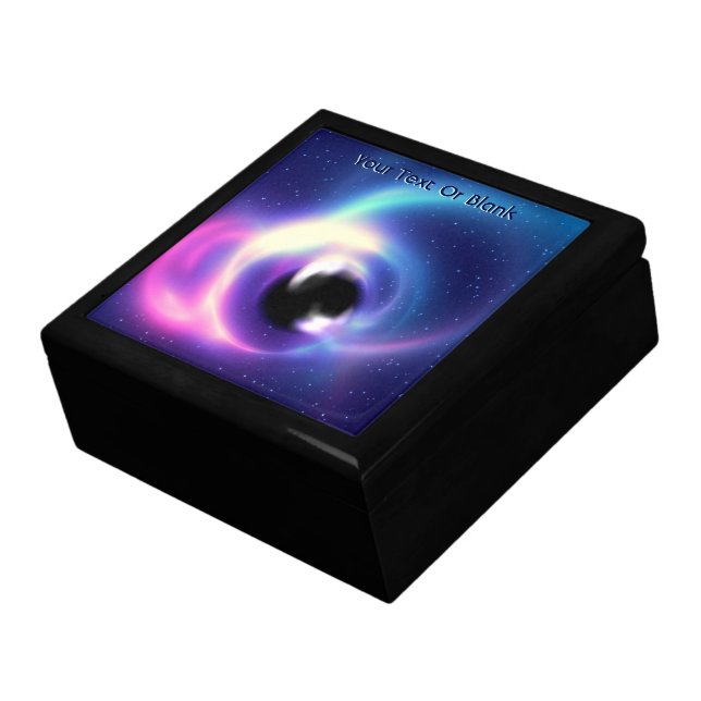 Black Hole Gift Box (Side)