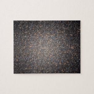 Black Hole in Omega Centauri NGC 5139 from Hubble Jigsaw Puzzle