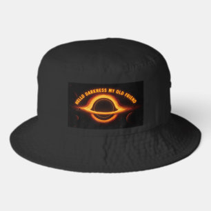 Black Hole Interstellar Conversation Bucket Hat