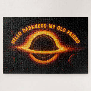 Black Hole Interstellar Conversation Jigsaw Puzzle