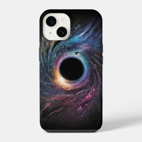 Black Hole iPhone 14 Case