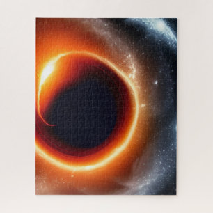 Black Hole Jigsaw Puzzle