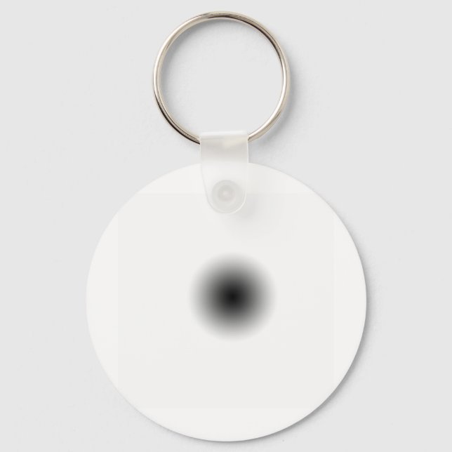 Black hole keychain (Front)