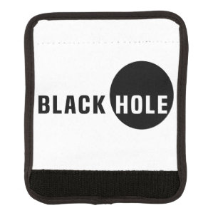 Black Hole Luggage Handle Wrap