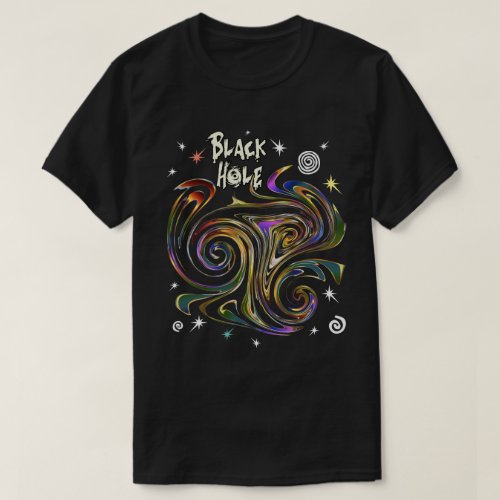 Black Hole Merger T_Shirt
