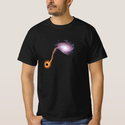 Black Hole Milky Way Galaxy Universe T_Shirt