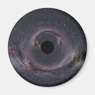 Black Hole Milky Way Magnet