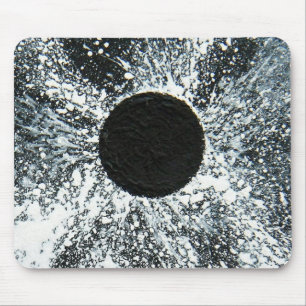 Black Hole Mouse Pad