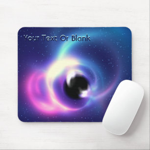 Black Hole Mouse Pad