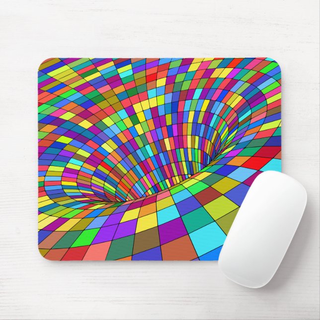 Black Hole Mouse Pad (With Mouse)