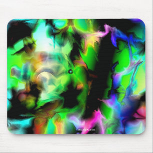 Black Hole Mouse Pad
