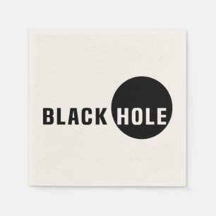 Black Hole Napkins