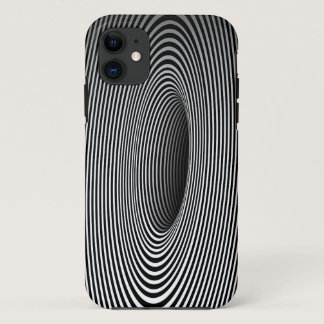 Black Hole Optical Illusion | Custom iPhone 11 Case
