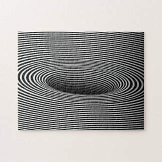 Black Hole | Optical Illusion Jigsaw Puzzle