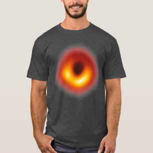 Black Hole Photo M87  T-Shirt