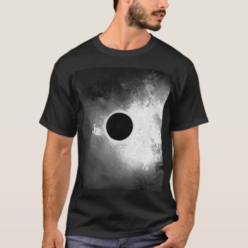 black hole physics Lover Astronomy space students T_Shirt