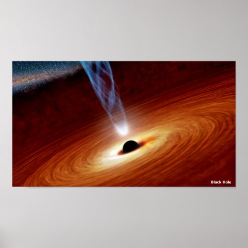 Black Hole Poster